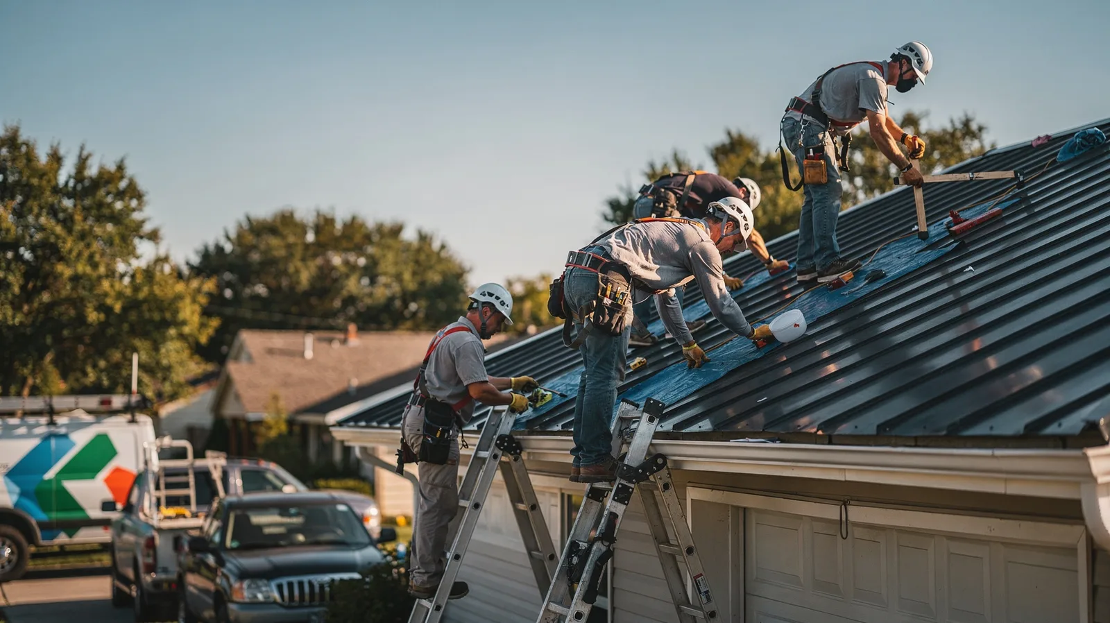 Metal Roof Installation in Stacy, NC near me